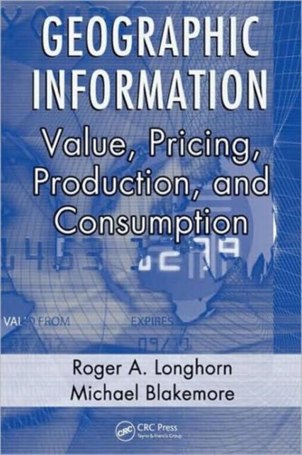 Book cover of: Geographic Information. By: Roger A. Longhorn
