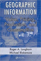 Book cover of: Geographic Information. By: Roger A. Longhorn