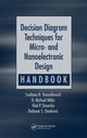 Book cover of: Decision Diagram Techniques for Micro- and Nanoelectronic Design Handbook