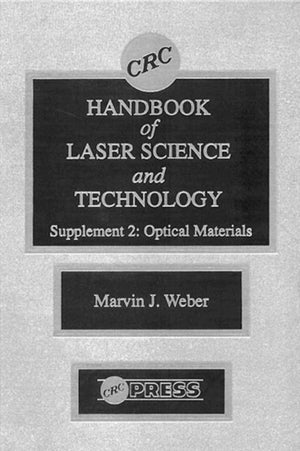 CRC Handbook of Laser Science and Technology Supplement 2