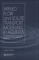 Book cover of: Applied Flow and Solute Transport Modeling in Aquifers. By: Vedat Batu