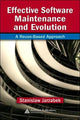 Book cover of: Effective Software Maintenance and Evolution. By: Stanislaw Jarzabek