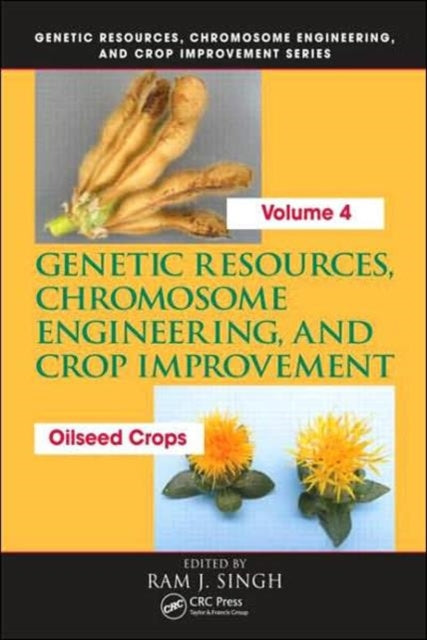 Book cover of: Genetic Resources, Chromosome Engineering, and Crop Improvement. By: Ram J. Singh