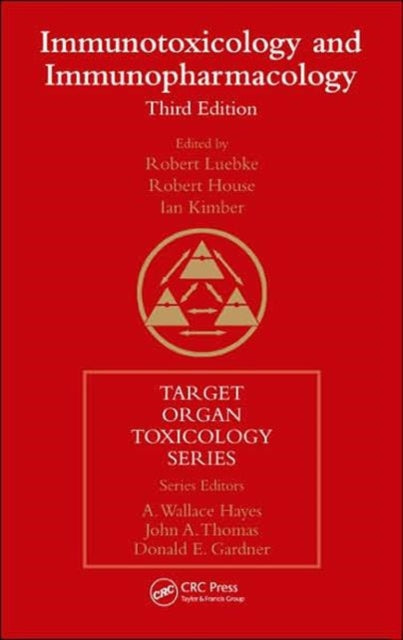 Book cover of: Immunotoxicology and Immunopharmacology