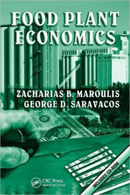 Book cover of: Food Plant Economics. By: Zacharias B. Maroulis