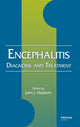 Book cover of: Encephalitis. By: John Halperin