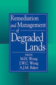 Book cover of: Remediation and Management of Degraded Lands