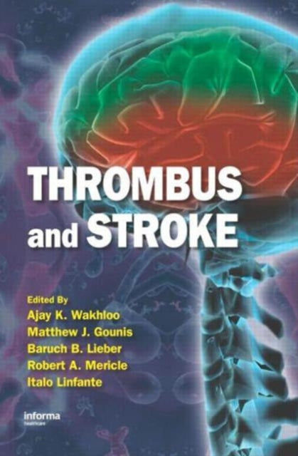Book cover of: Thrombus and Stroke