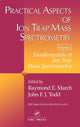 Book cover of: Practical Aspects of Ion Trap Mass Spectrometry, Volume I