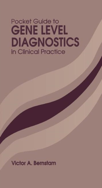 Book cover of: Pocket Guide to Gene Level Diagnostics in Clinical Practice