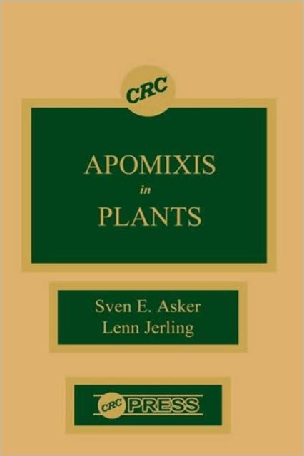 Book cover of: Apomixis in Plants