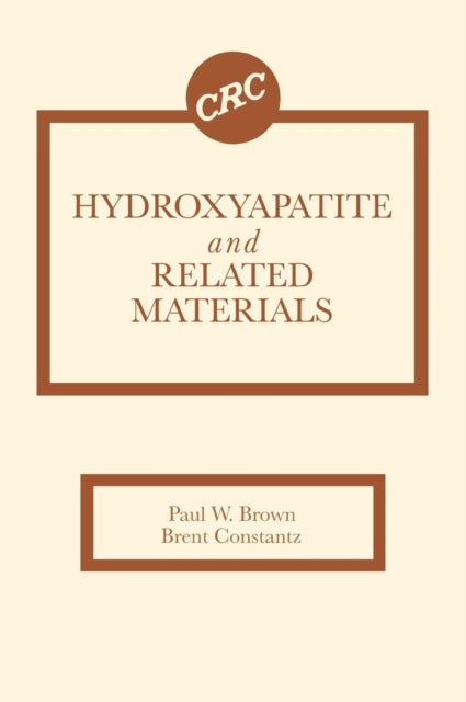 Book cover of: Hydroxyapatite and Related Materials