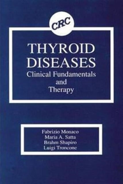 Book cover of: Thyroid Diseases. By: Fabrizio Monaco
