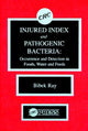 Book cover of: Injured Index and Pathogenic Bacteria. By: Bibek Ray