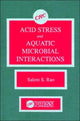 Book cover of: Acid Stress and Aquatic Microbial Interactions