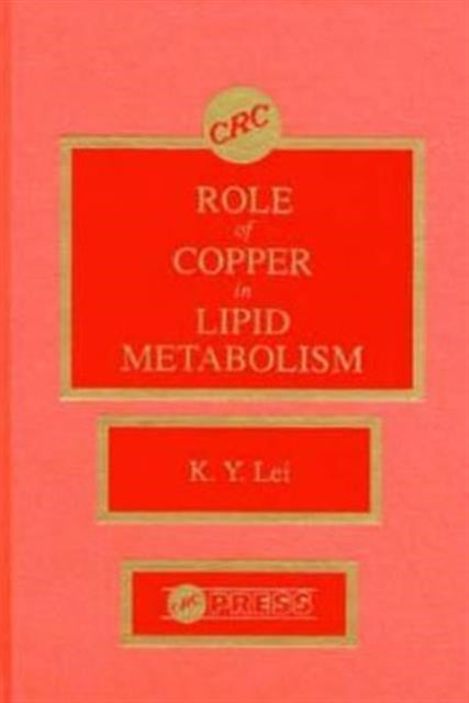 Book cover of: Roles of Copper in Lipid Metabolism