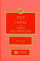 Book cover of: Roles of Copper in Lipid Metabolism