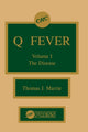 Book cover of: Q Fever, Volume I. By: Thomas J. Marrie