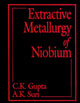 Book cover of: Extractive Metallurgy of Niobium
