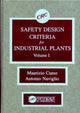 Book cover of: Safety Design Criteria for Industrial Plants, Volume I. By: Maurizio Cumo