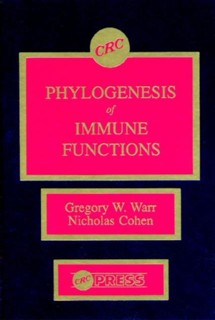 Book cover of: Phylogenesis of Immune Functions
