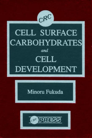 Cell Surface Carbohydrates and Cell Development