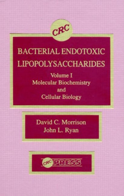 Book cover of: Bacterial Endotoxic Lipopolysaccharides