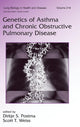 Book cover of: Genetics of Asthma and Chronic Obstructive Pulmonary Disease