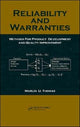 Book cover of: Reliability and Warranties