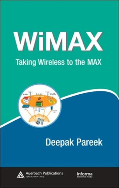 Book cover of: WiMAX. By: Deepak Pareek