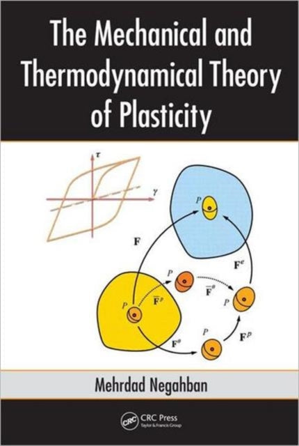 Book cover of: Mechanical and Thermodynamical Theory of Plasticity. By: Mehrdad Negahban