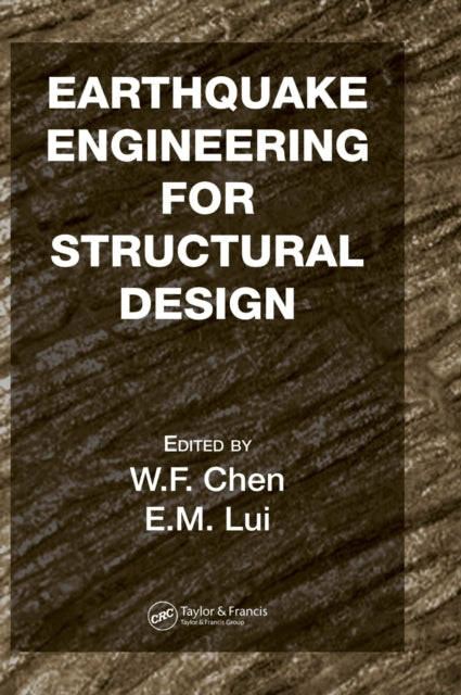 Book cover of: Earthquake Engineering for Structural Design