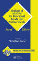 Book cover of: Methods of Analysis for Functional Foods and Nutraceuticals. By: W. Jeffrey Hurst