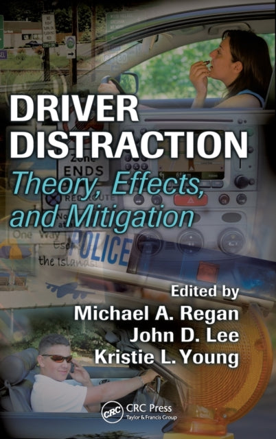 Book cover of: Driver Distraction