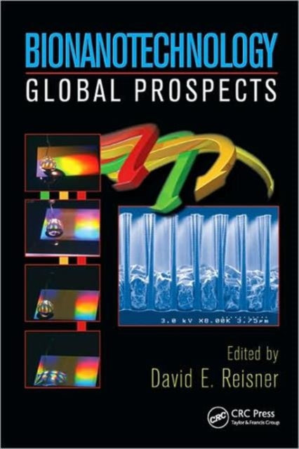 Book cover of: Bionanotechnology. By: David E. Reisner