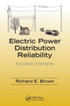 Book cover of: Electric Power Distribution Reliability. By: Richard E. Brown
