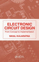 Book cover of: Electronic Circuit Design. By: Nihal Kularatna