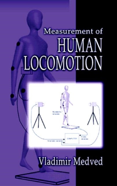 Book cover of: Measurement of Human Locomotion. By: Vladimir Medved