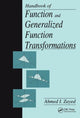 Book cover of: Handbook of Function and Generalized Function Transformations