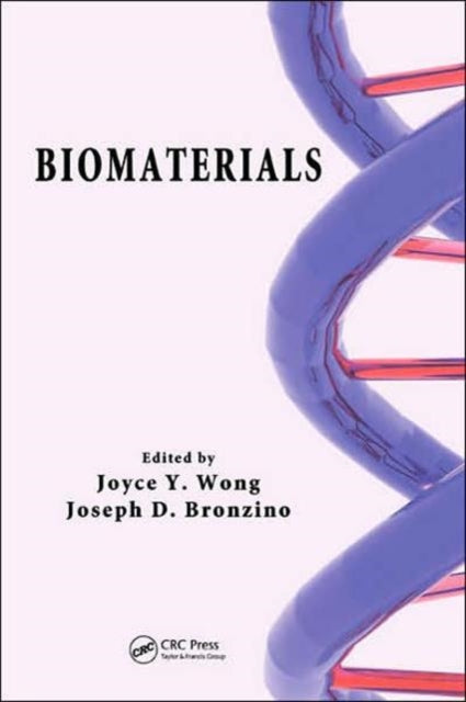 Book cover of: Biomaterials. By: Joyce Y. Wong