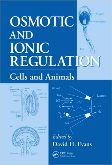 Book cover of: Osmotic and Ionic Regulation. By: David H. Evans