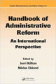 Book cover of: Handbook of Administrative Reform