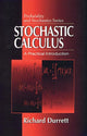 Book cover of: Stochastic Calculus