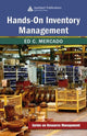 Book cover of: Hands-On Inventory Management. By: Ed C. Mercado
