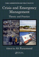 Book cover of: Crisis and Emergency Management. By: Ali Farazmand
