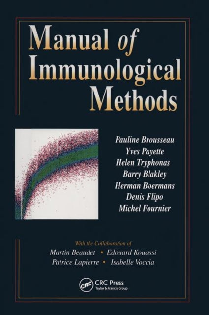 Book cover of: Manual of Immunological Methods