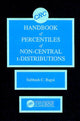 Book cover of: CRC Handbook of Percentiles of Non-Central t-Distributions