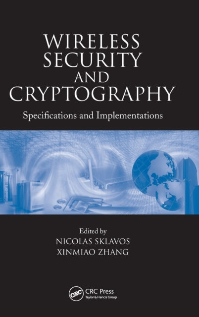 Book cover of: Wireless Security and Cryptography