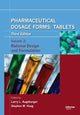 Book cover of: Pharmaceutical Dosage Forms - Tablets