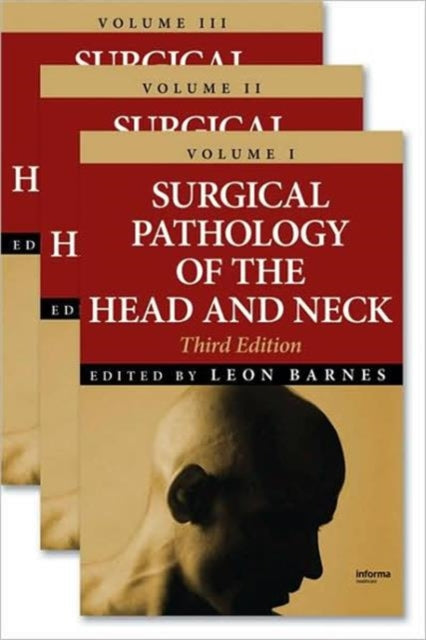 Book cover of: Surgical Pathology of the Head and Neck. By: Leon Barnes